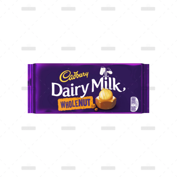 Dairy Milk whole nut - Image 3